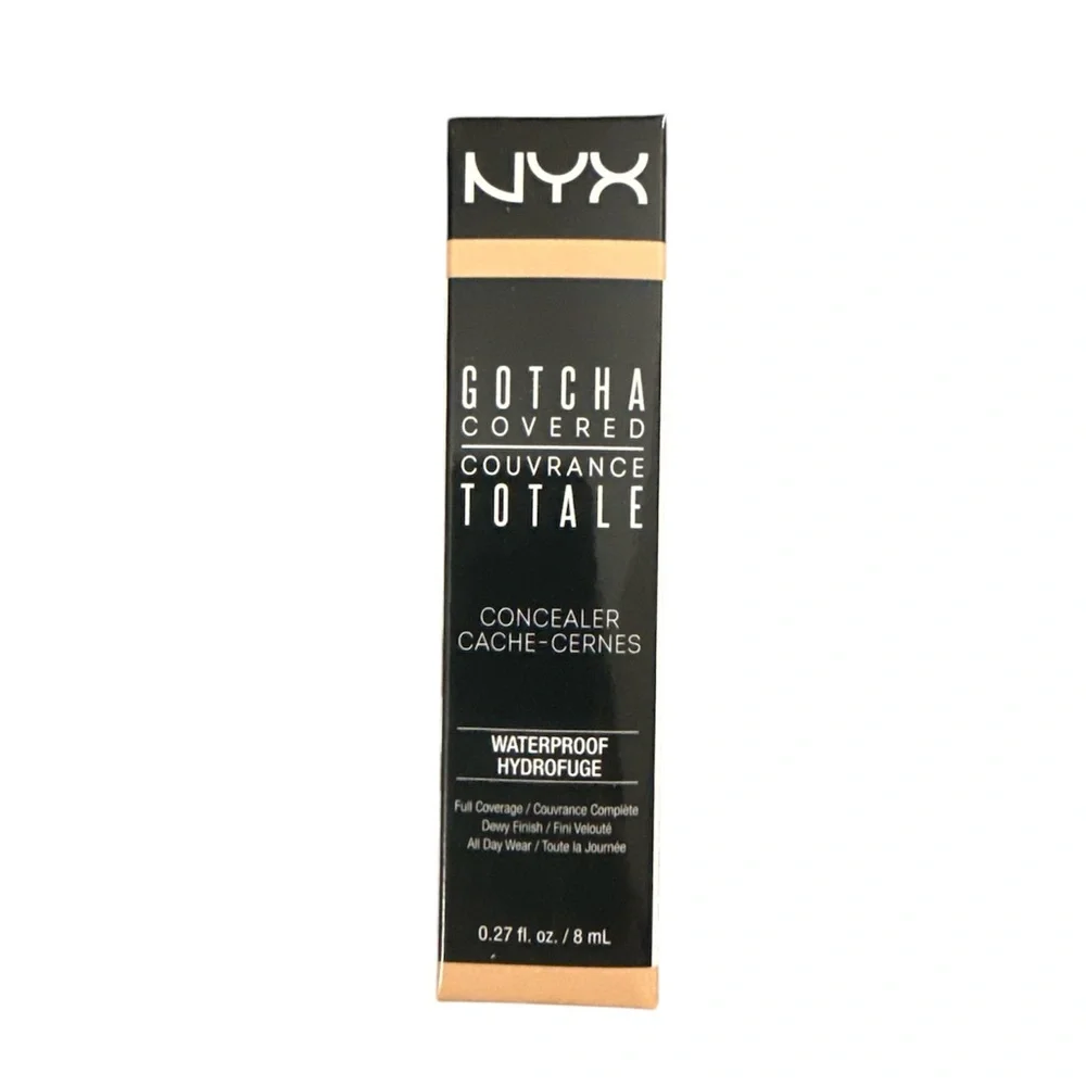 NYX Gotcha Covered Concealer - Medium Olive- Pack of 3 New in Box